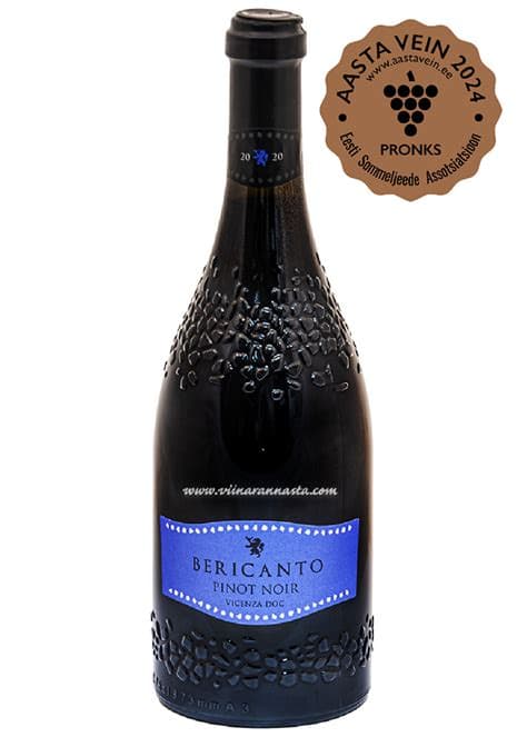 Bericanto Pinot Noir 13,5% 75cl