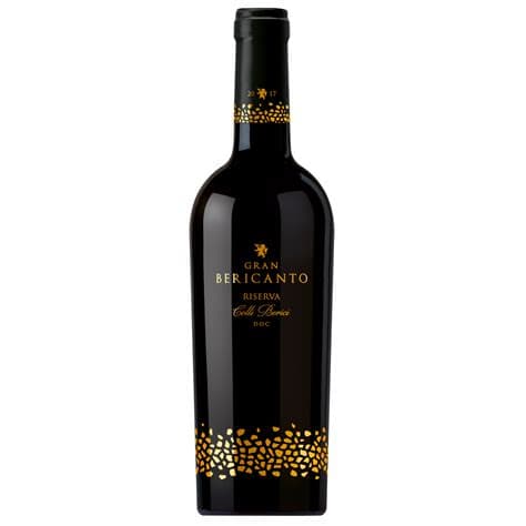 Gran Bericanto Riserva 15% 75cl