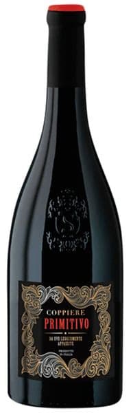 Coppiere Primitivo Salento Appassite 2022