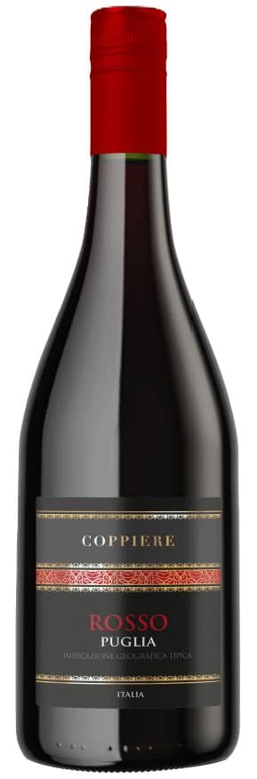 Coppiere Rosso Puglia 2022