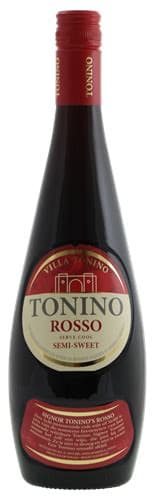 Tonino Rosso 8% 75cl (tk)