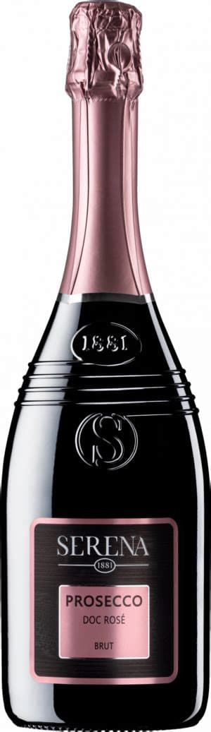 Serena prosecco doc rose brut millesimato´20 11% 75cl