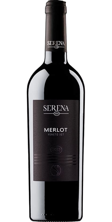 Serena merlot veneto igt'23 12% 75cl