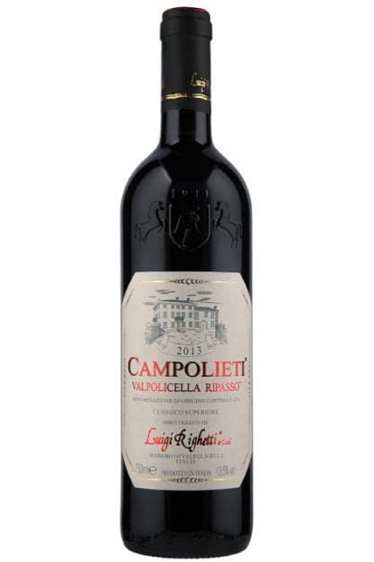 Luigi Righetti Campolieti Valpolicella Classico Ripasso 13,5% 0,75l