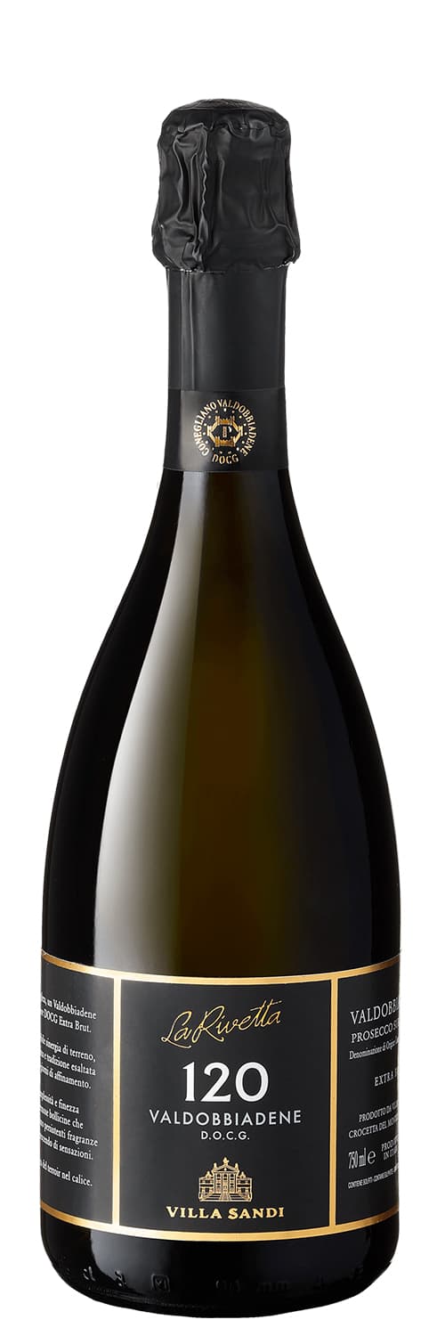 Villa Sandi Valdobbiadene La Rivetta 120 Extra Brut 75cl