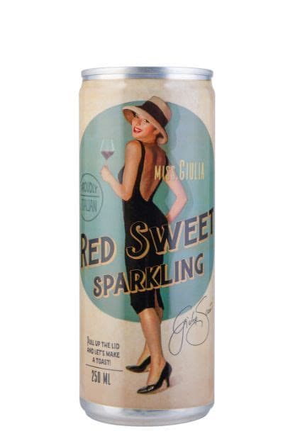 Miss. Giulia Red Sweet Sparkling 7,5% 0,25l