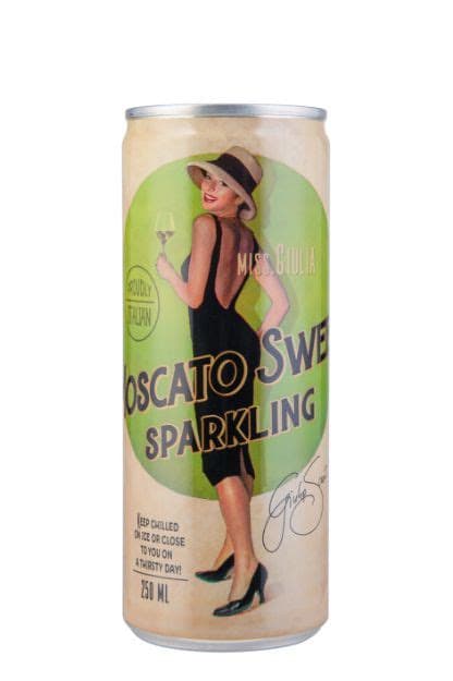 Miss. Giulia Moscato Sweet Sparkling 10% 0,25l