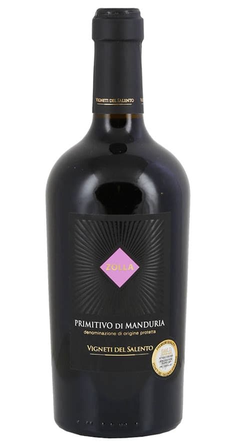 Vigneti Del Salento Zolla Primitivo Di Manduria