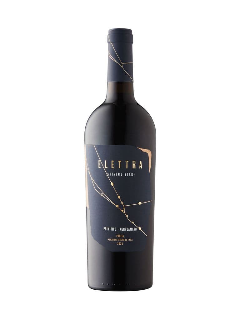Elettra primitivo negroamaro puglia igt'23 14,5% 75cl