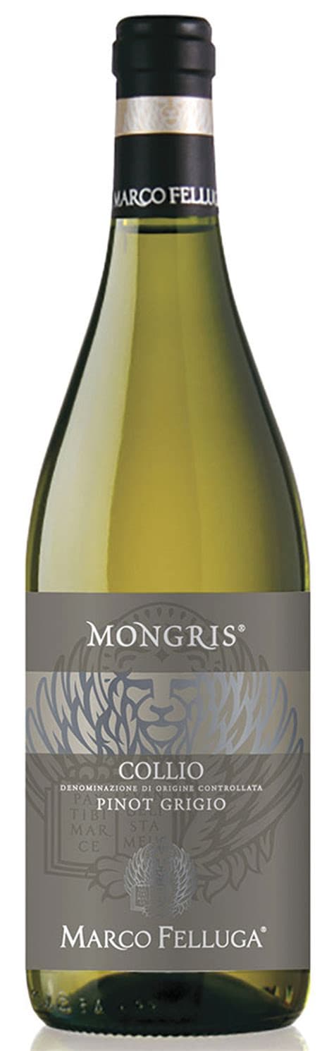 Marco Felluga Mongris Collio Pinot Grigio 13% 0,75l