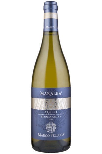 Marco Felluga Collio Ribolla Gialla 13% 0,75l