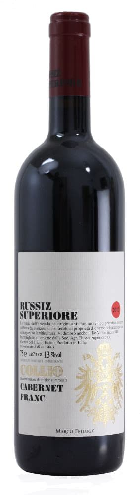 Russiz Superiore Cabernet Franc Collio 13,5% 0,75l