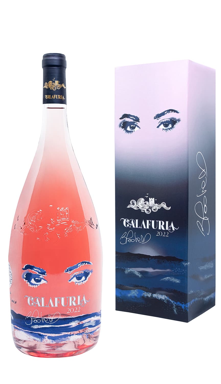 Tormaresca Calafuria Rosato Salento IGT 150cl giftbox