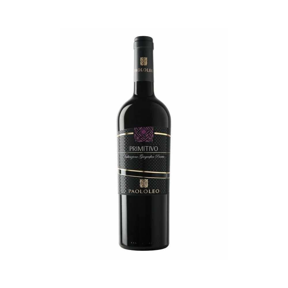 Paololeo Primitivo Puglia Igp 13.5%