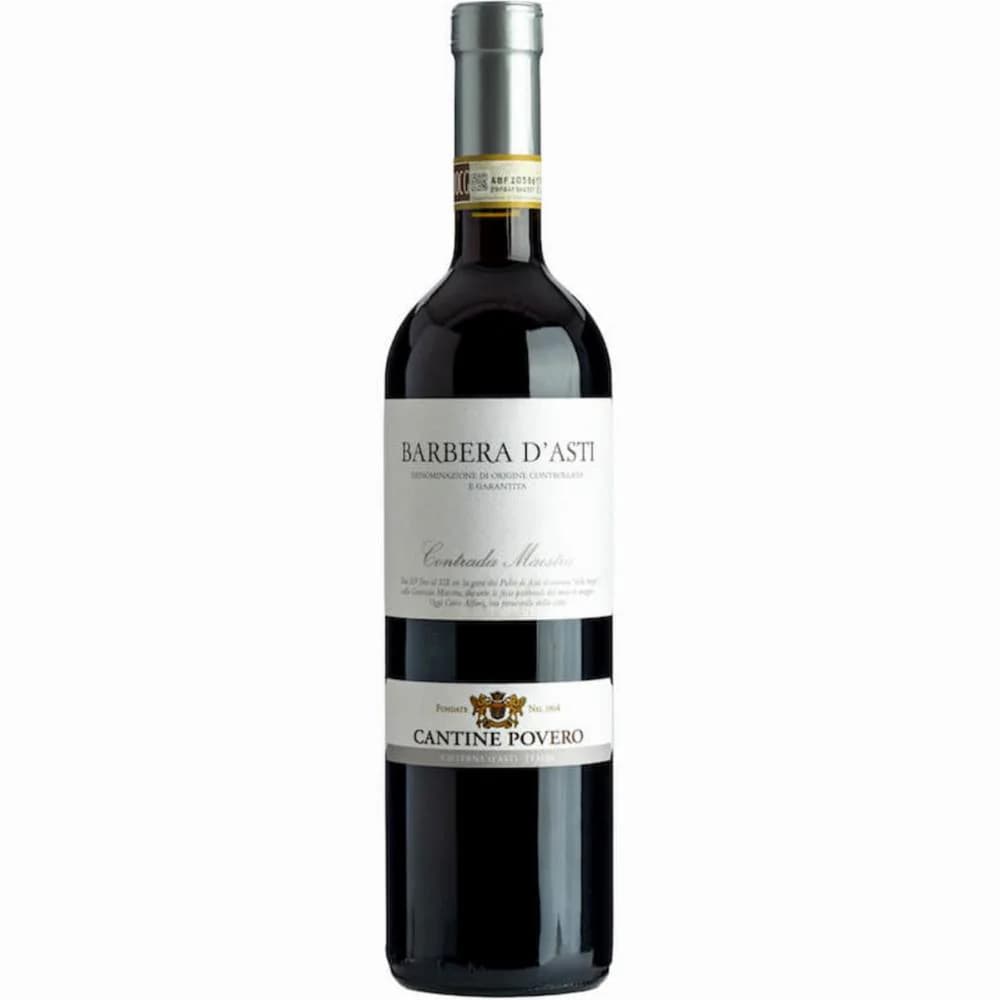 Cantine Povero Barbera Dasti Cm 13% 75cl (tk)