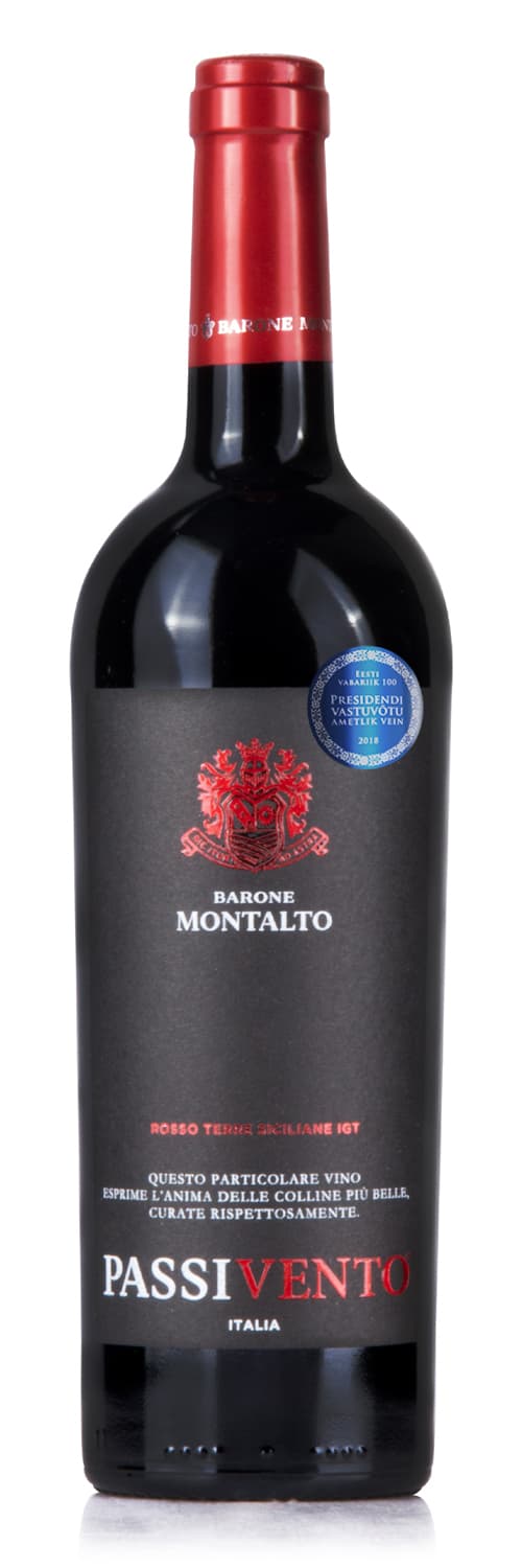 Barone Montalto Passivento Rosso 75cl