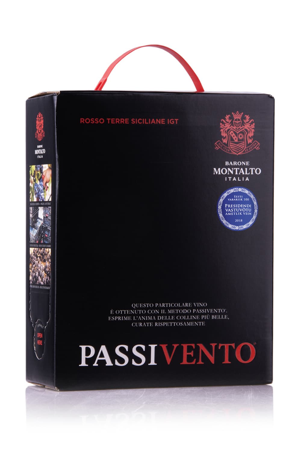 Barone Montalto Passivento Rosso 300cl BIB
