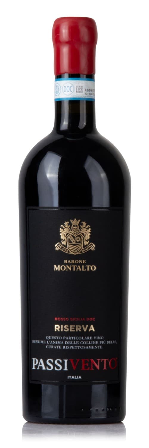 Barone Montalto Passivento Rosso Riserva 75cl