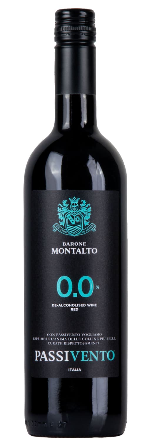 Barone Montalto Passivento Red Alcohol-Free 75cl