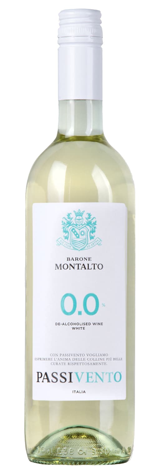 Barone Montalto Passivento White Alcohol-Free 75cl