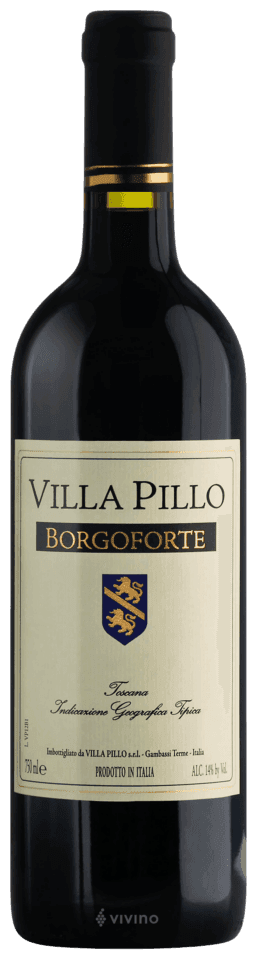 Villa Pillo Borgoforte 13,5% 75cl
