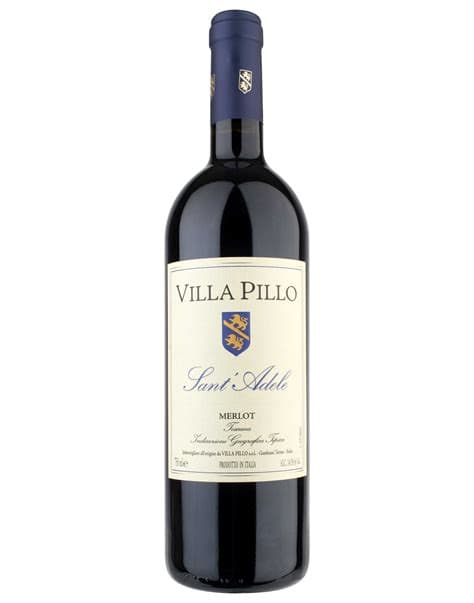 Villa Pillo Merlot 14% 75cl