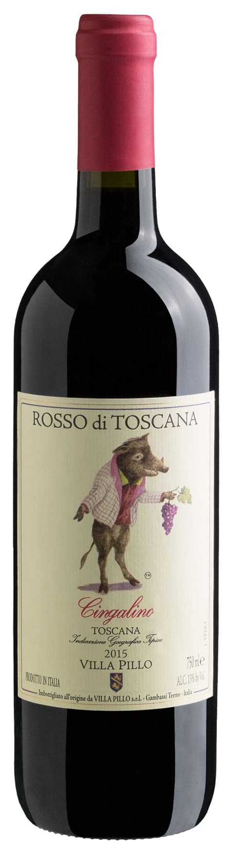 Villa Pillo Cingalino Rosso 13,5% 75cl