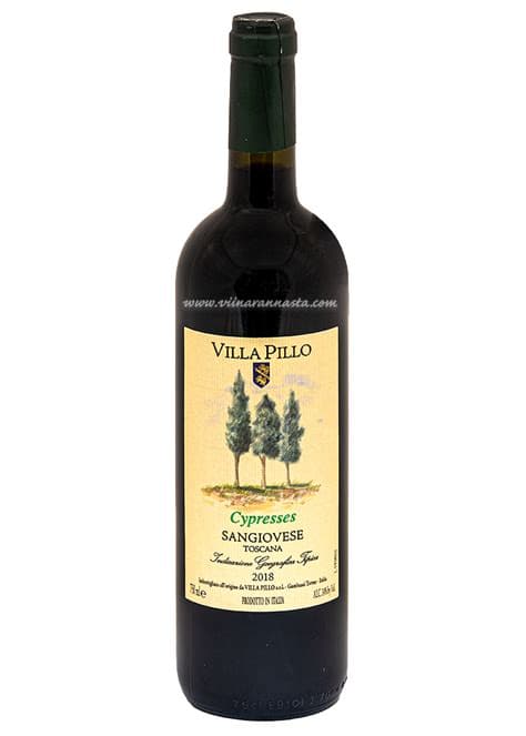 Villa Pillo Cypresses Sangiov. 14% 75cl