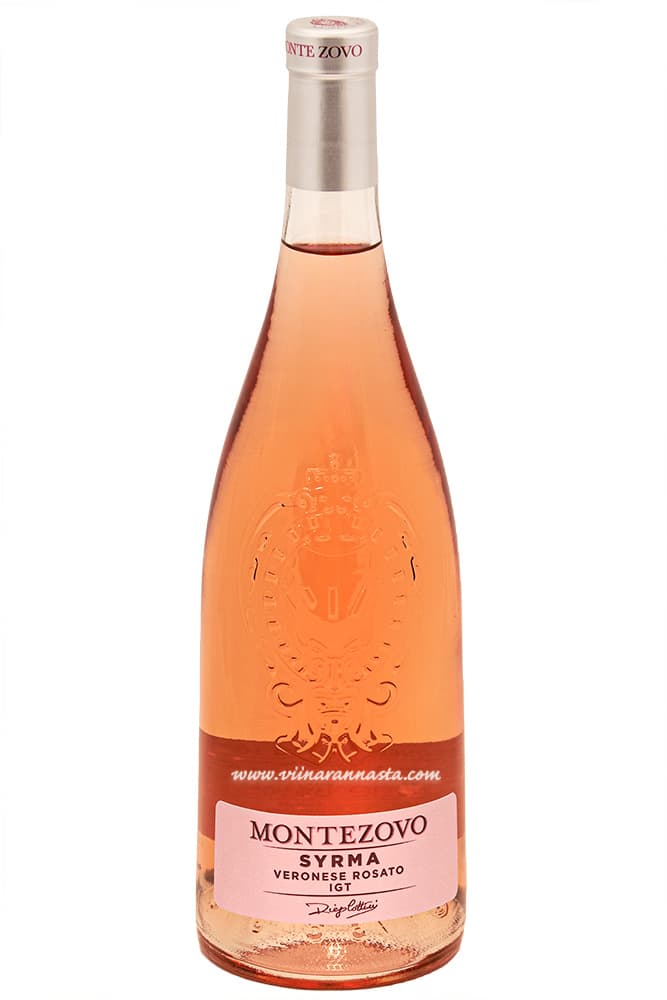 Monte Zovo Syrma Rose 13% 75cl