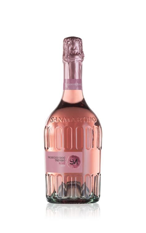 Sanmartino Prosecco Rose 11% 75cl (tk)