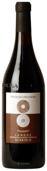 Pelissero Pasquale Langhe Neb.14% 75cl
