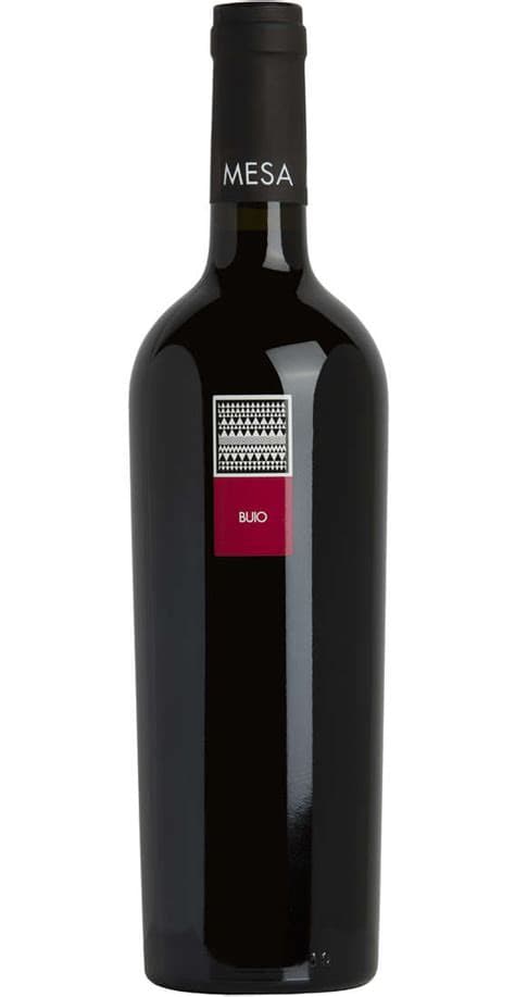 MESA Buio Rosso Carignano del Sulcis DOC 2022