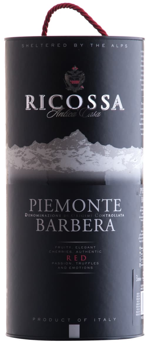Ricossa Barbera DOC 300cl BIT
