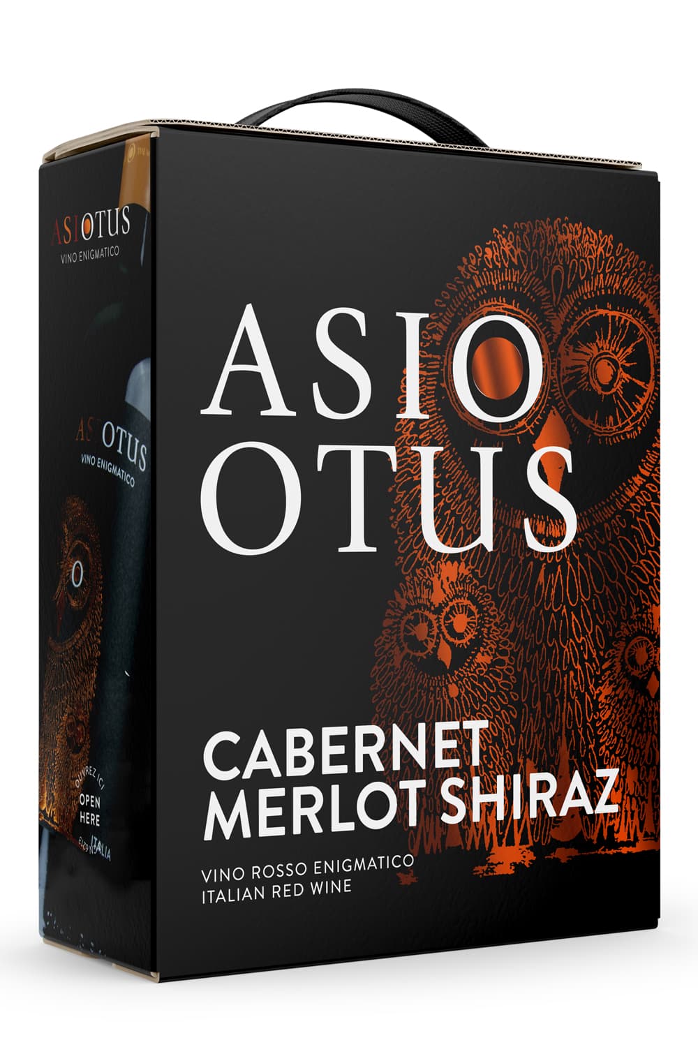 Asio Otus Cabernet Merlot Shiraz 300cl BIB