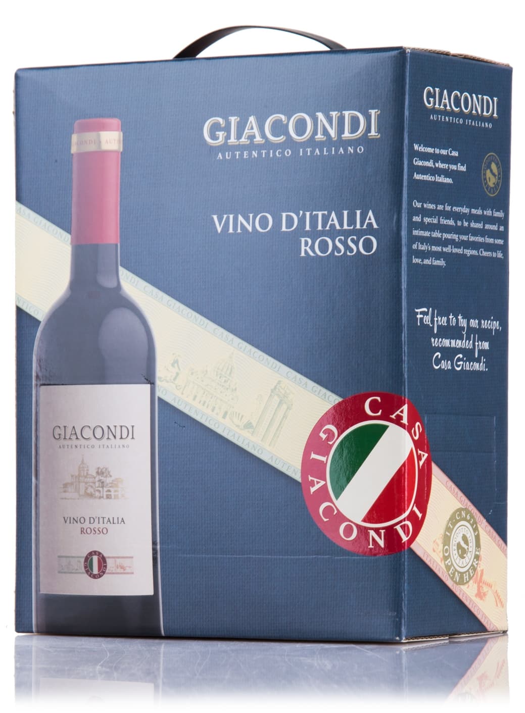 Giacondi Vino Rosso 300cl BIB