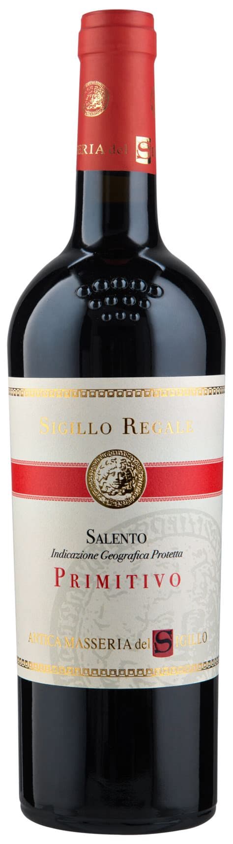 Antica Masseria Del Sigillo Primitivo Salento Igp 13,5% 0,75l