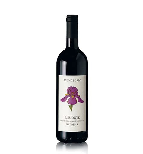 Bruno Porro Piemonte Barbera 15% 75cl (tk)