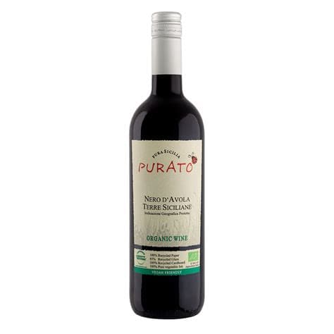 Purato Nero D'avola Bio