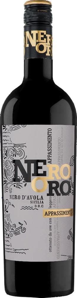 Nerooro Nero D'avola Appassimento*