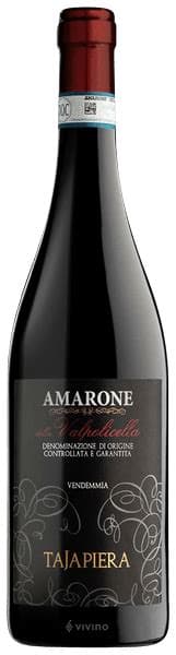 Amarone Tajapiera Valpolicella Classico