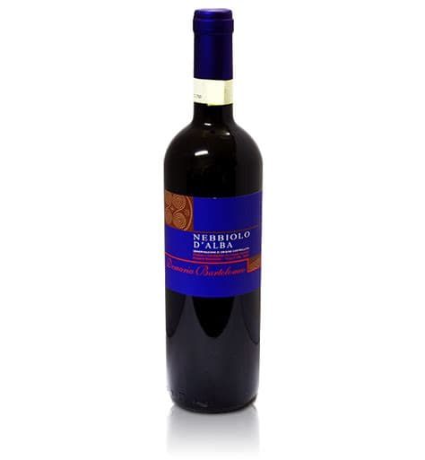 Bartolomeo Nebbiolo D'alba 14% 75cl (tk)