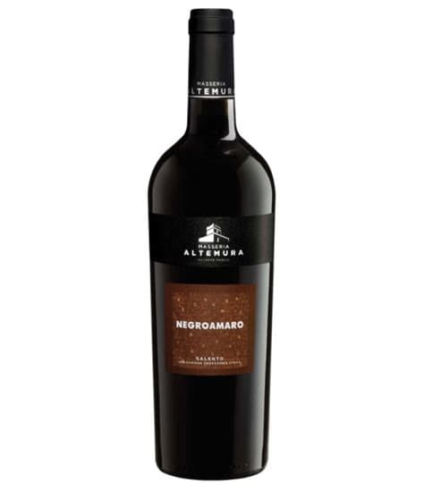 Masseria Sm Negroamaro 13,5% 75cl