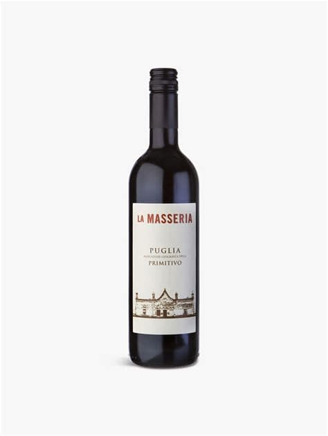 Masseria Sm Primitivo Appassim. 14% 75cl