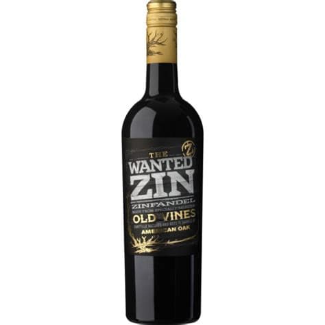 The Wanted Zin Zinfandel 14,5% 0,75l