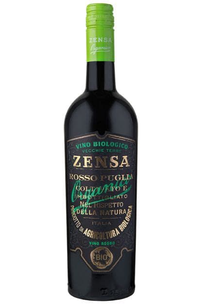 Zensa Rosso Organic 13,5% 0,75l