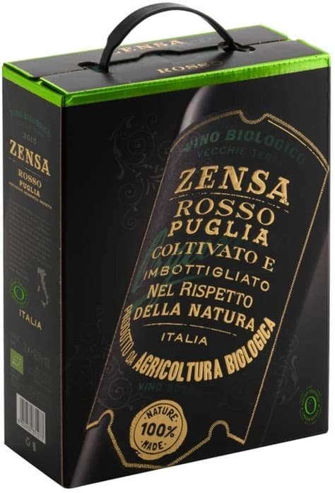 Zensa Rosso Organic Bib 14% 3,0l