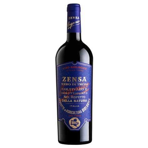 Zensa Nero Di Troia Organic 13% 0,75l