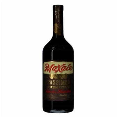 Maxale Appassimento Primitivo 14,5% 0,75l