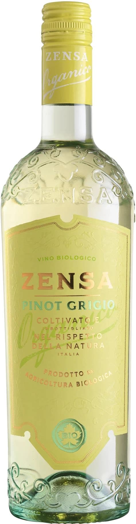Zensa Pinot Grigio Organic 12,5% 0,75l
