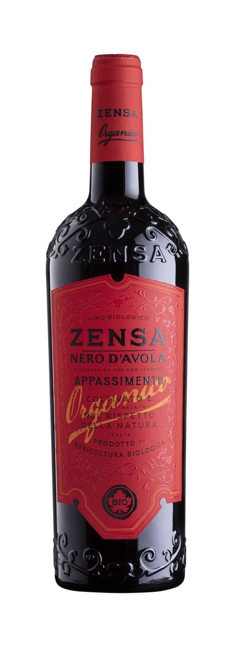 Zensa Nero D´avola Appassimento Organic 14% 0,75l